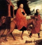 Master of Ab Monogram The Flight into Egypt oil painting reproduction